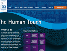 Tablet Screenshot of iss-group.co.uk